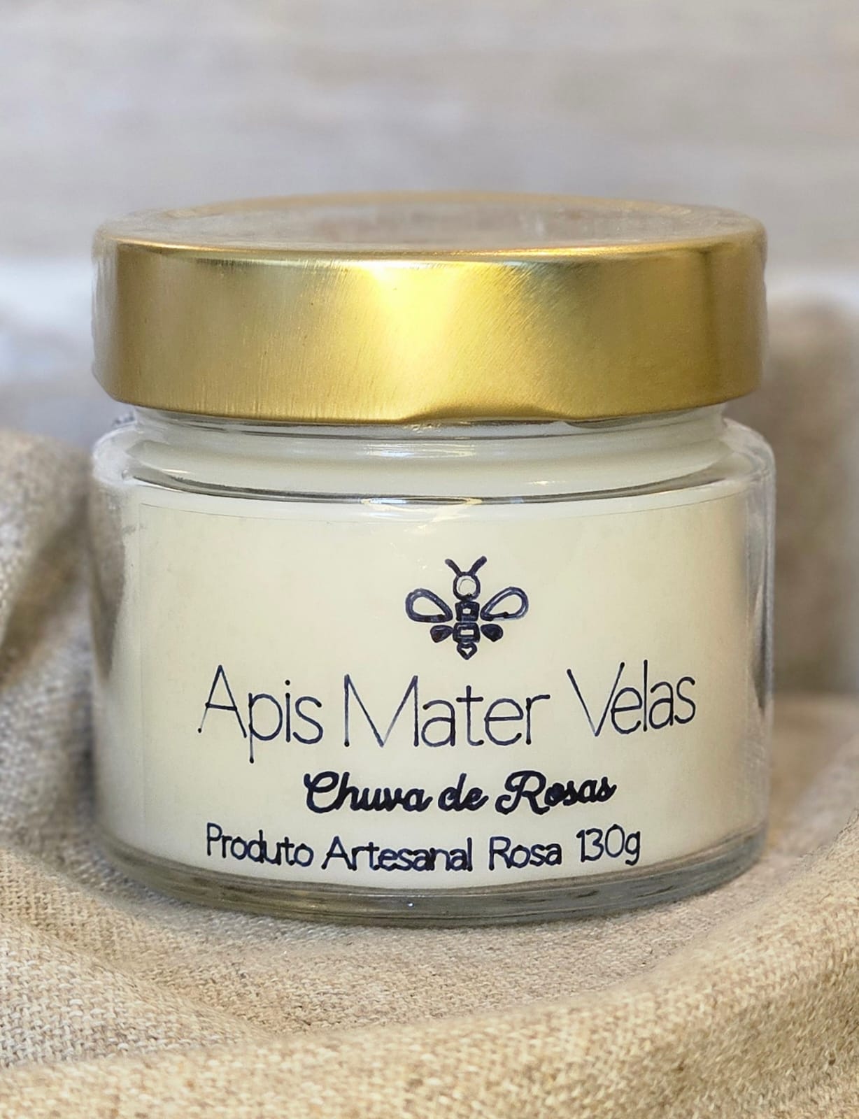 Vela Chuva de Rosas 130g