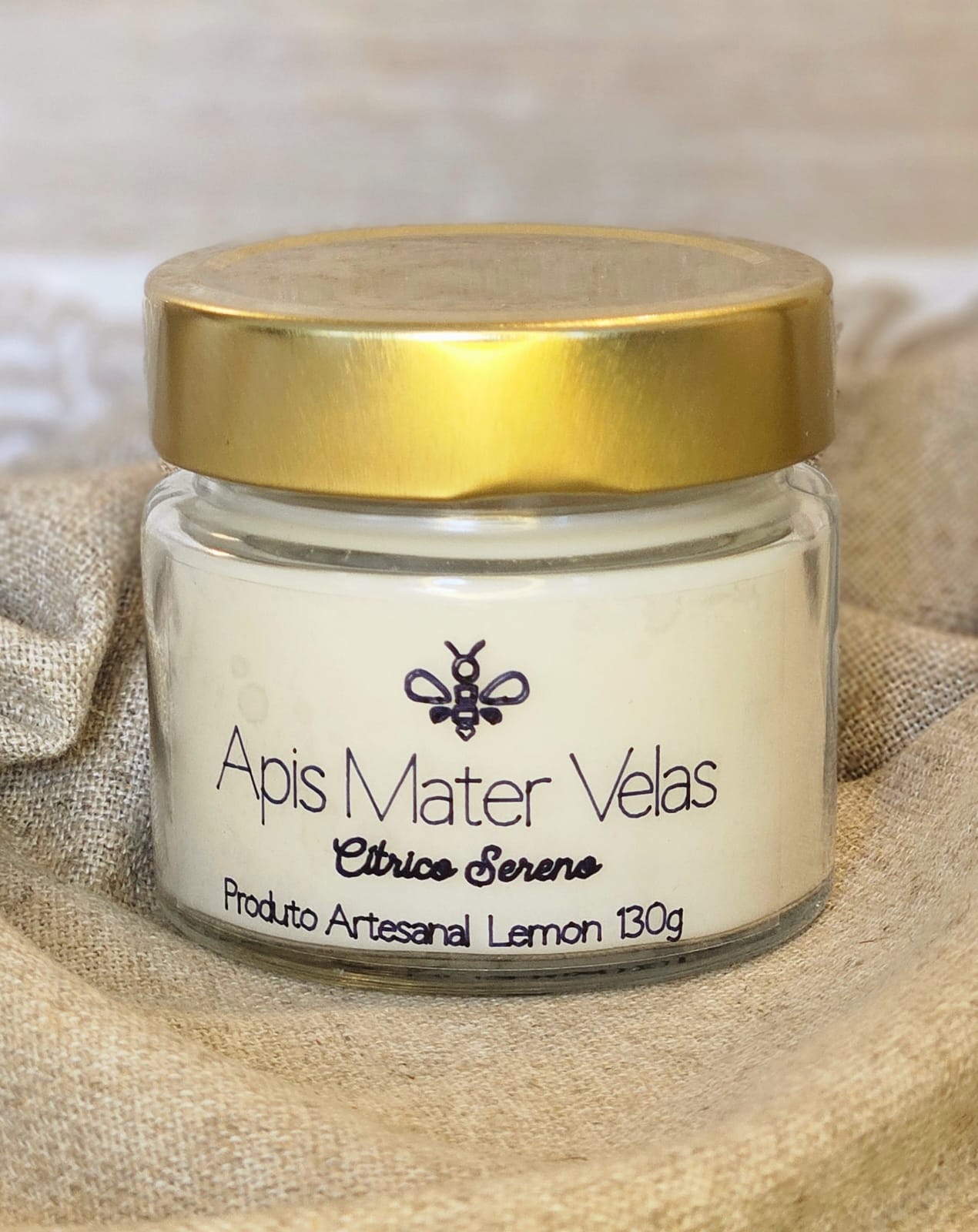 Vela Cítricos Sereno 130g