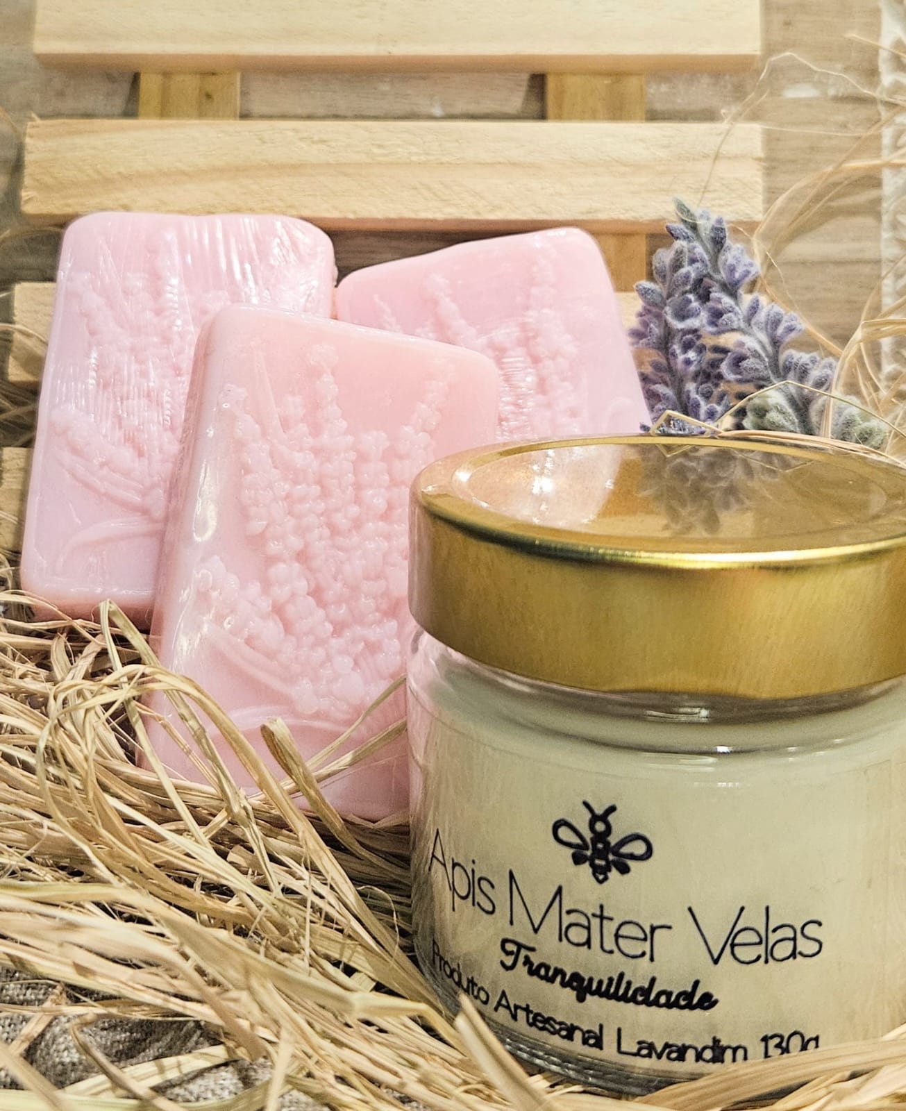 Kit Presente – Lavanda e Tranquilidade