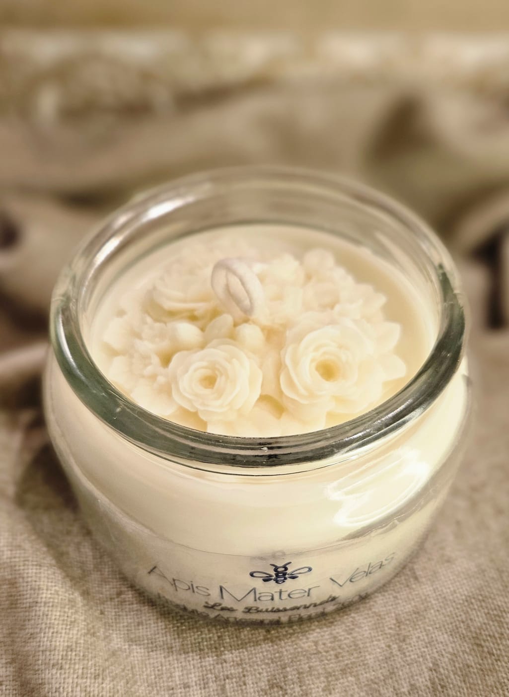 Detalhe Vela Les Buissonnets 260g