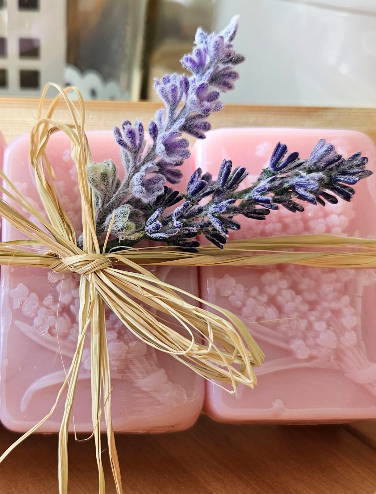 Sabonete em Barra – Buquê de Lavanda