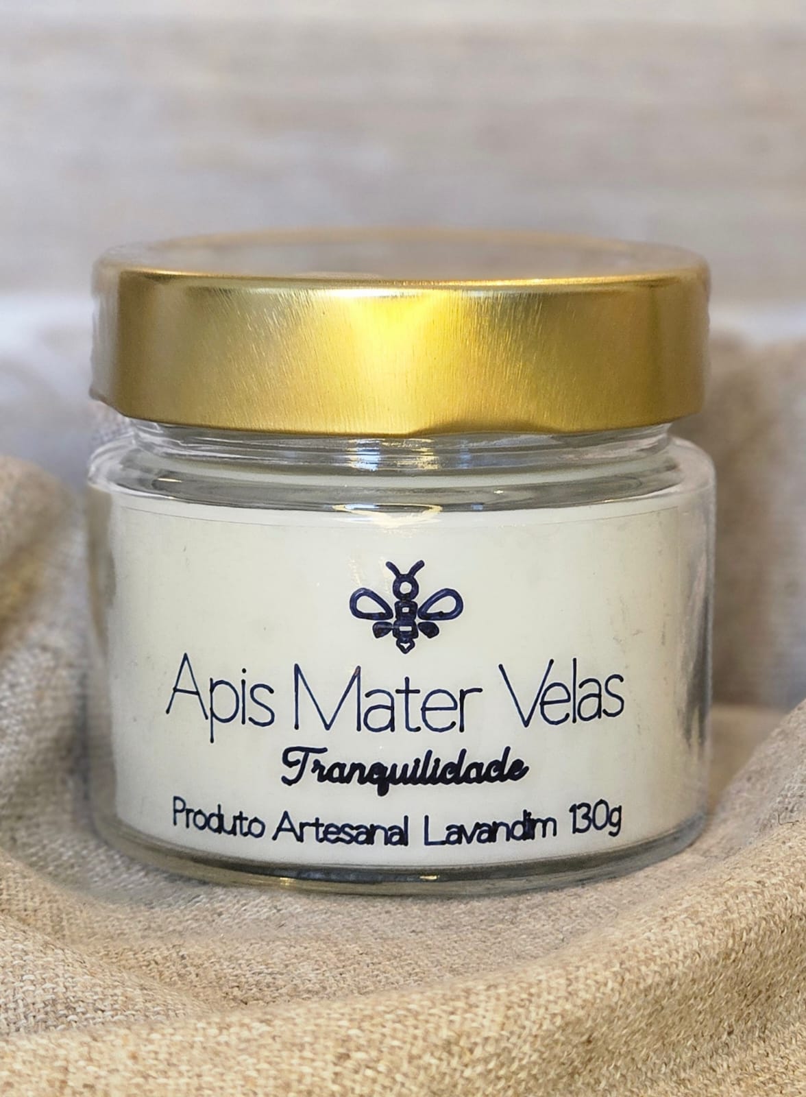 Vela Tranquilidade 130g