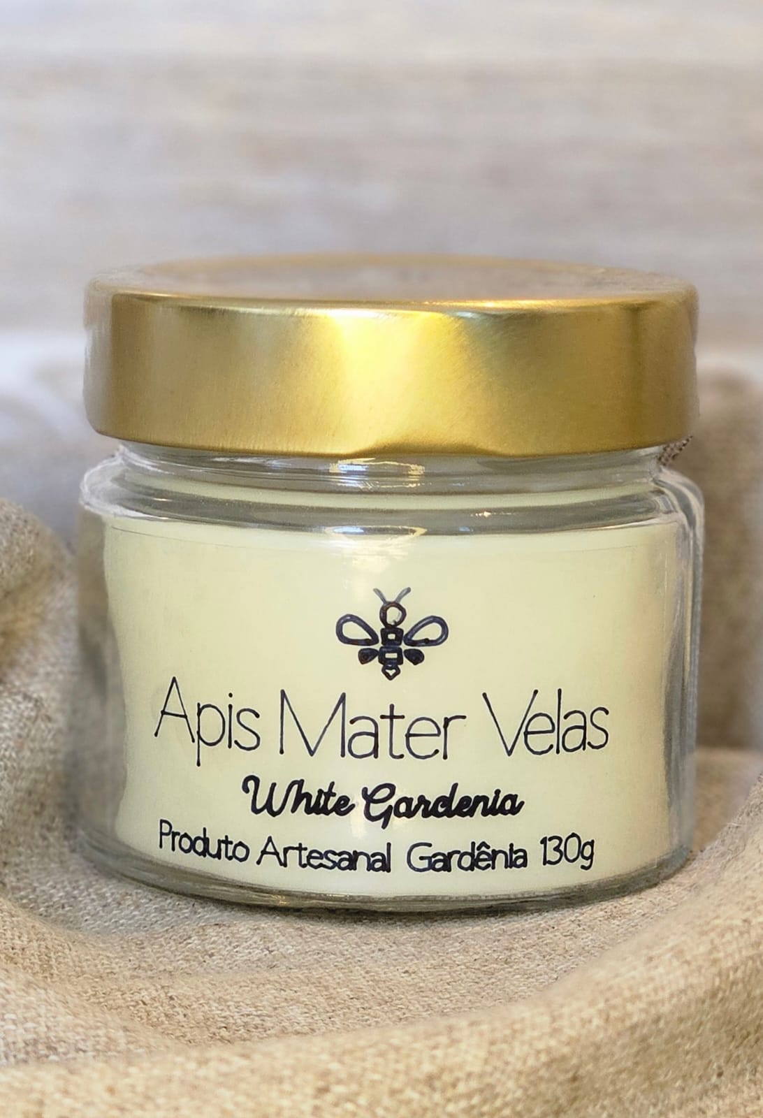 Vela White Gardenia 130g